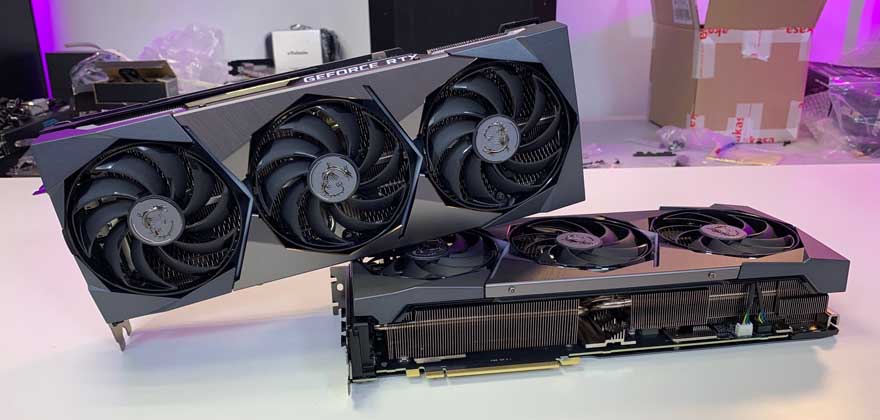 MSI RTX  & RTX  SUPRIM X Graphics Card Review   eTeknix