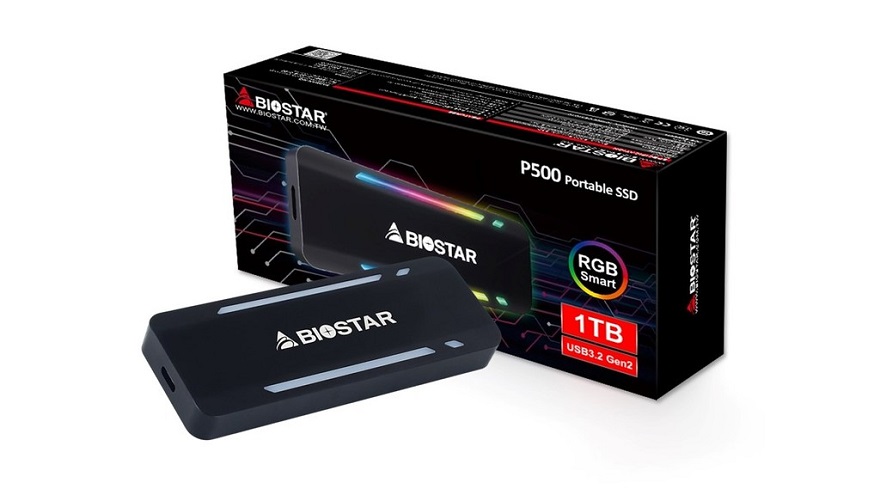 Biostar P500 Portable SSD