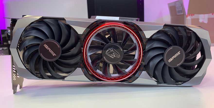 iGame RTX 3070 Advanced OC-V Graphics Card Review | eTeknix