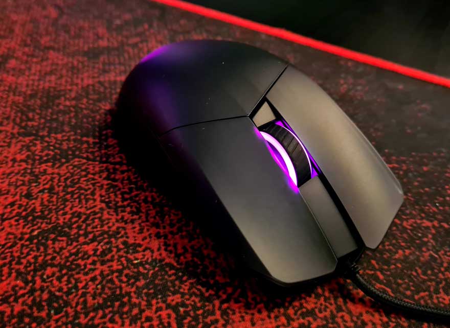 Asus Rog Chakram Core Gaming Mouse Review Eteknix