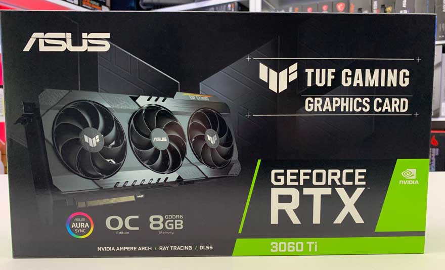 ASUS RTX 3060 Ti TUF Gaming Graphics Card Review | eTeknix