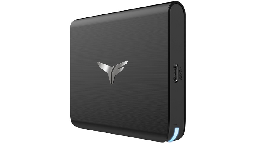 Teamgroup TREASURE TOUCH External RGB SSD