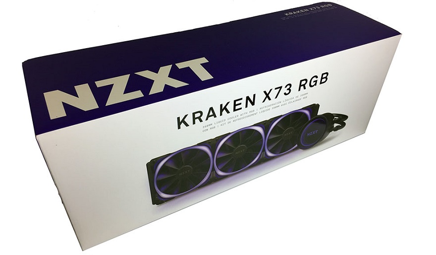 NZXT Kraken X73 RGB AIO Liquid Cooler Review | eTeknix