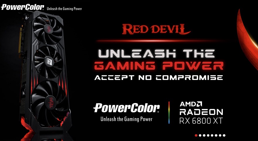 PowerColor Announces its Radeon RX 6800 XT and RX 6800 Graphics Cards