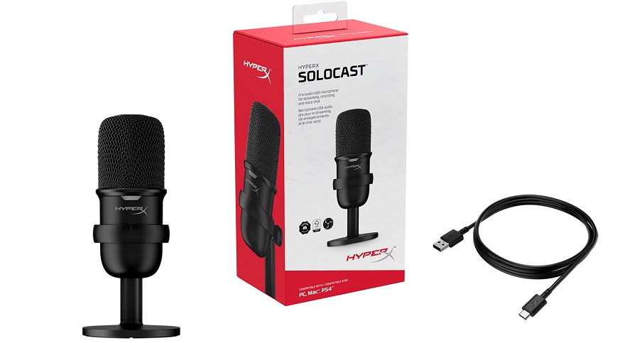 SoloCast USB Microphone