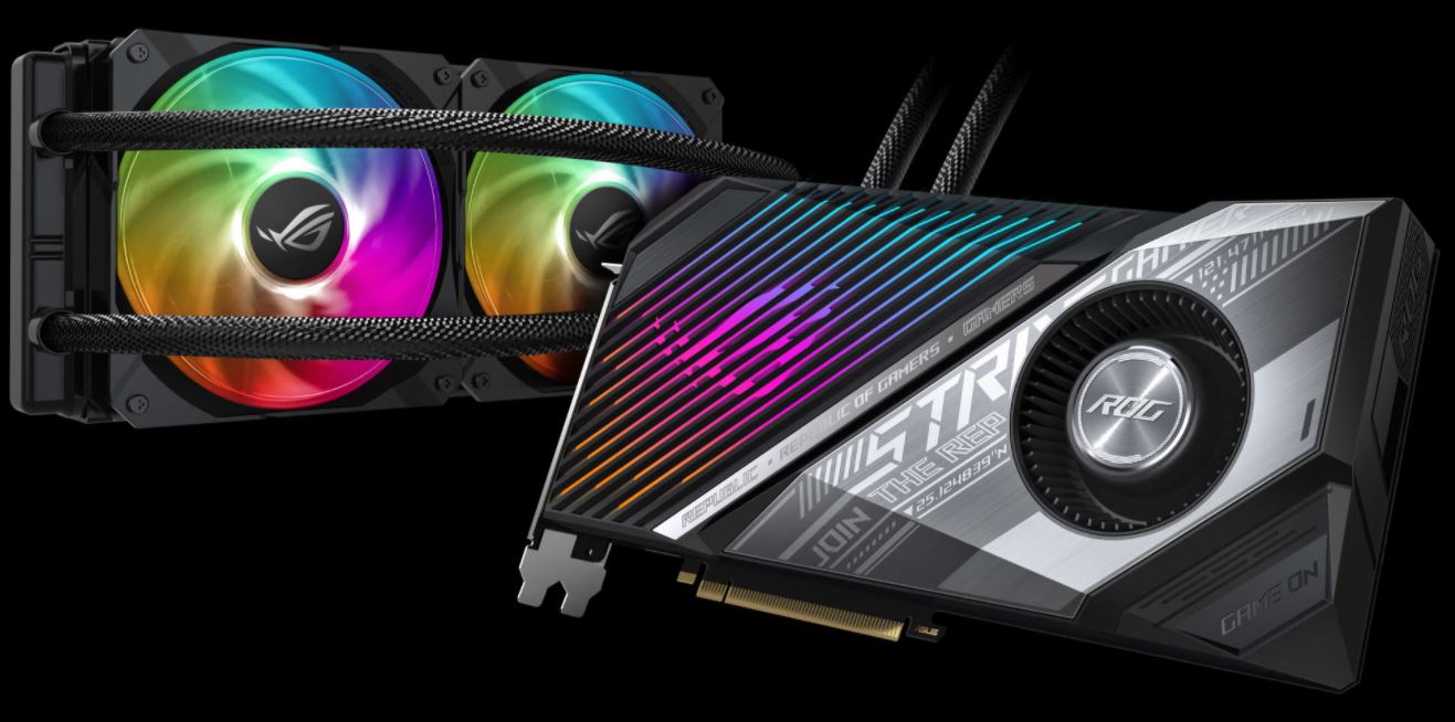 ROG Strix LC Radeon™ RX 6800 XT OC Edition 16GB GDDR6