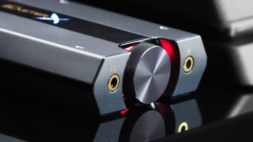 Creative SoundBlasterX G6 Desktop Amplifier Review