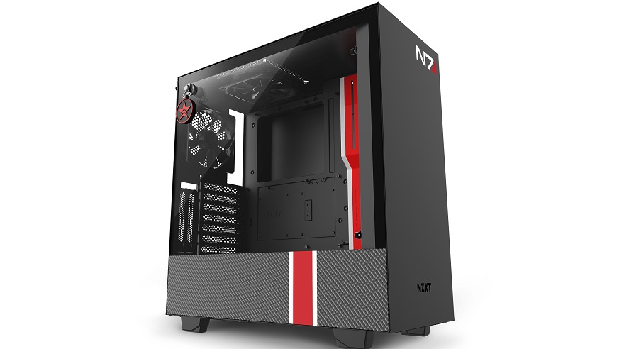 NZXT CRFT 07 H510i Mass Effect Chassis