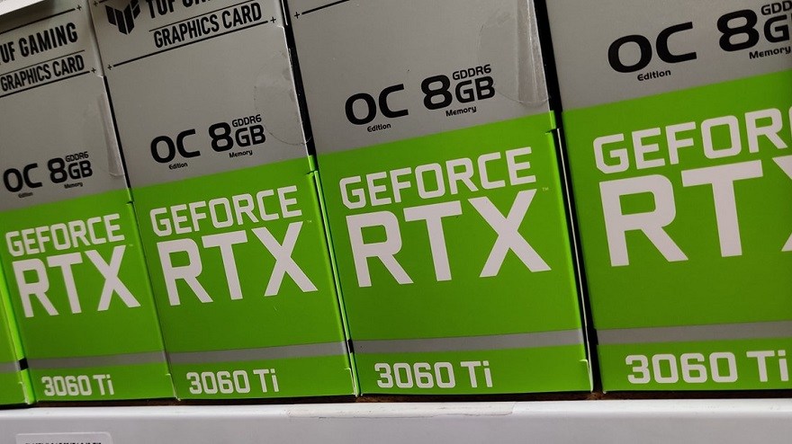 Nvidia RTX 3060 Ti