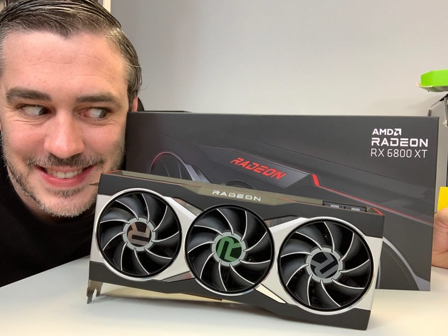 This OEM Radeon RX 6800 XT Looks Awfully Familiar