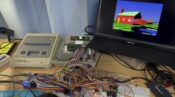 SNES ray tracing