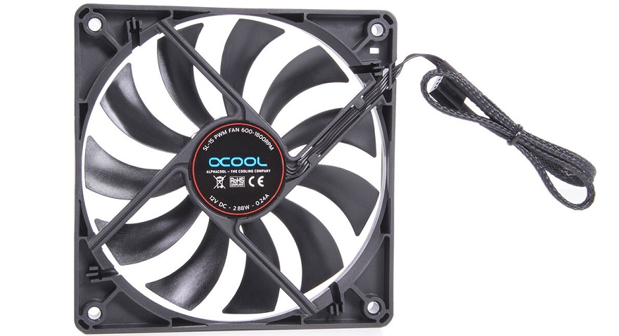 Alphacool ES and SL-15 PWM Cooling Fans