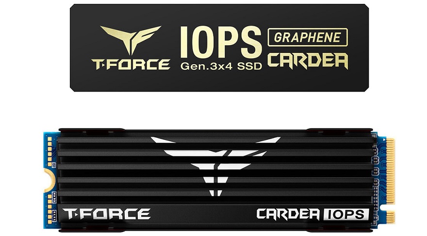 TeamGroup DARK Z FPS Gaming Memory and Cardea IOPS Gaming PCIe SSD