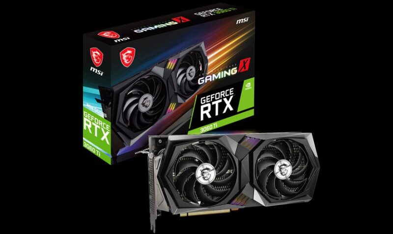 Msi Unveil Its Geforce Rtx 3060 Ti Gpu Range 