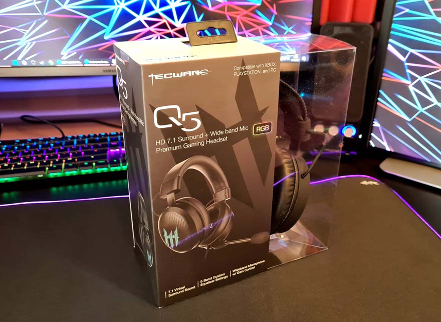 Tecware Q5 HD 7.1 RGB Gaming Headset Review | Page 2 of 4 | eTeknix