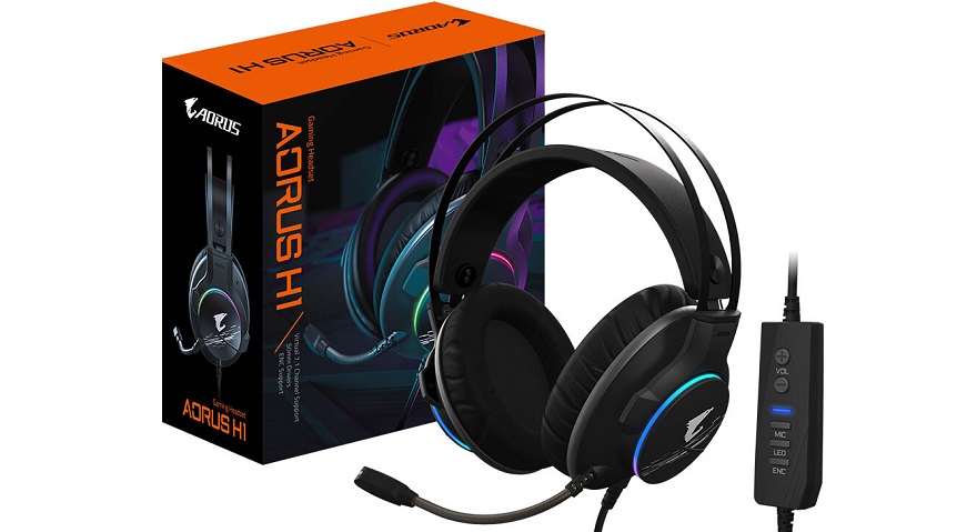 Gigabyte AORUS H1 Gaming Headset