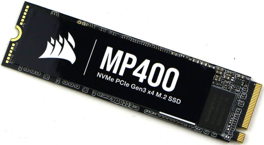 Corsair MP400 2TB M.2 NVMe SSD Review | eTeknix