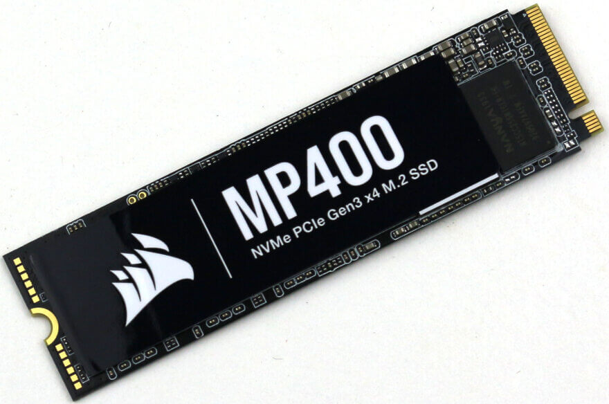 Corsair MP400 2TB M.2 NVMe SSD Review | eTeknix