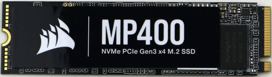 Corsair MP400 2TB M.2 NVMe SSD Review | eTeknix