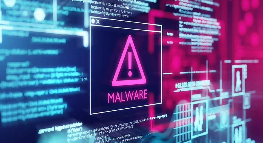 Malware virus hackers