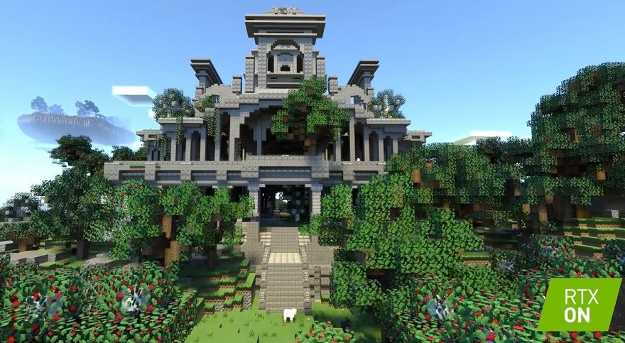 Minecraft with RTX Beta  Official Worlds Tour 