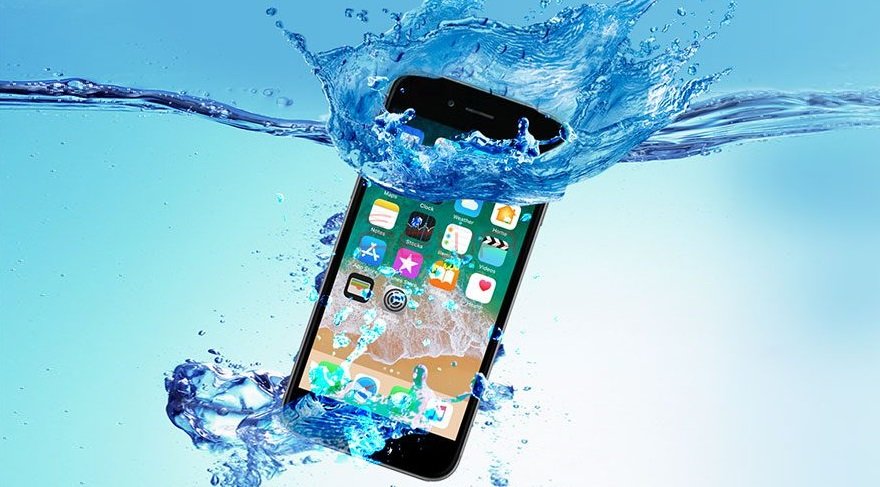 Apple iPhone water