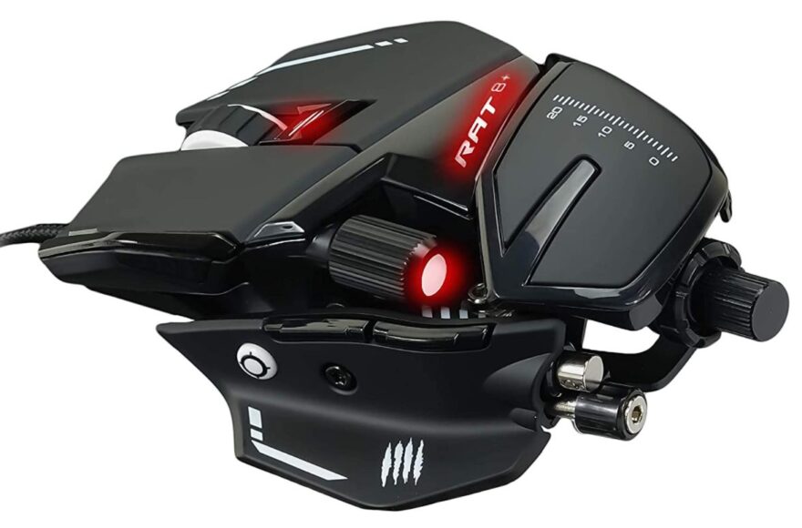 MadCatz R.A.T. 8+ Gaming Mouse Review