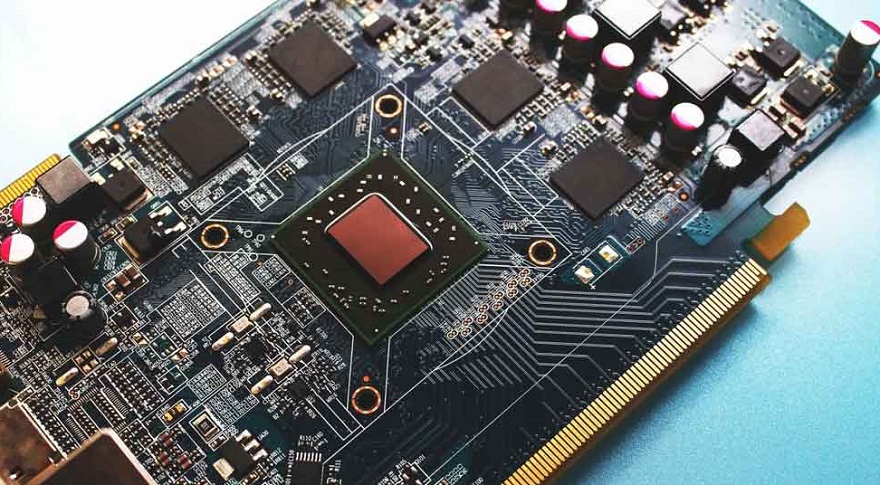 graphics card PCB memory