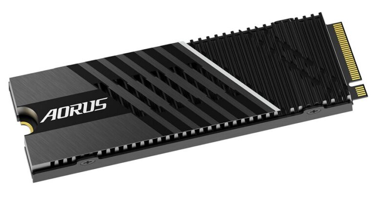 GIGABYTE M.2 SSD AORUS Gen 4 7000sシリーズ 1TB GP-AG70S1TB HD3015