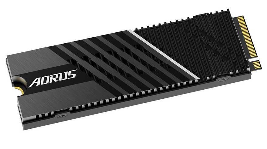 Gigabyte aorus nvme gen 4 7000s обзор