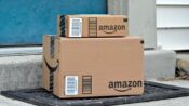 amazon delivery parcel
