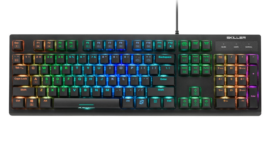 Sharkoon Skiller SGK30 Gaming Keyboard