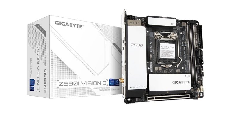 Gigabyte Unveils its Z590 Vision Motherboard Lineup | eTeknix