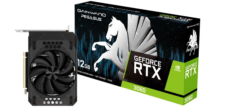 Gainward GeForce RTX 3060 GHOST and Pegasus Graphics Cards