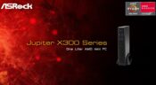ASRock Jupiter X300 1-liter Mini PC
