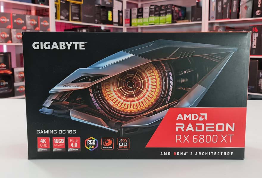 Radeon™ RX 6800 XT GAMING OC PRO 16G Key Features