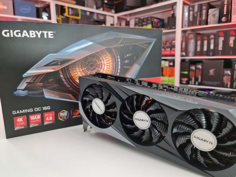 Gigabyte radeon rx 6800 xt gaming oc 16gb обзор