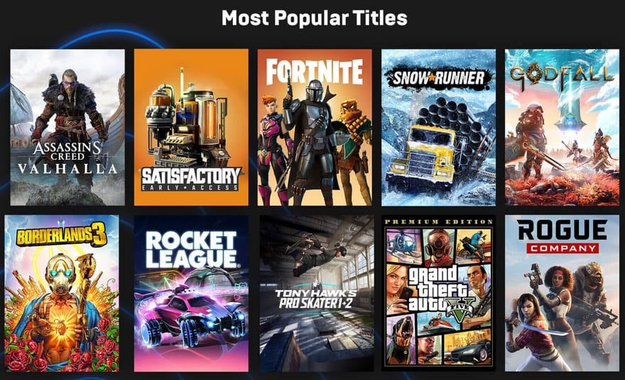 Epic Games Store Users Claimed 700 Million Free Games Last Year