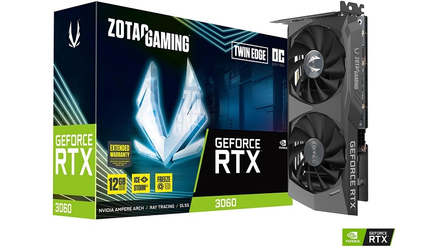 ZOTAC Launches its RTX 3060 Graphics Card Series | eTeknix