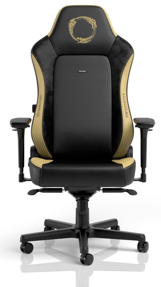 noblechairs ESO Gaming Chair Revealed! | eTeknix