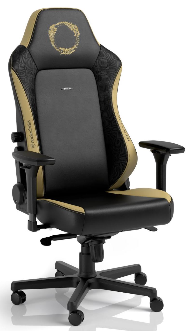 noblechairs ESO Gaming Chair Revealed! | eTeknix