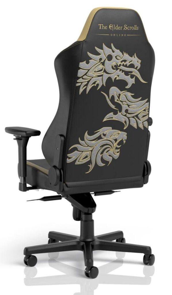 noblechairs ESO Gaming Chair Revealed! | eTeknix