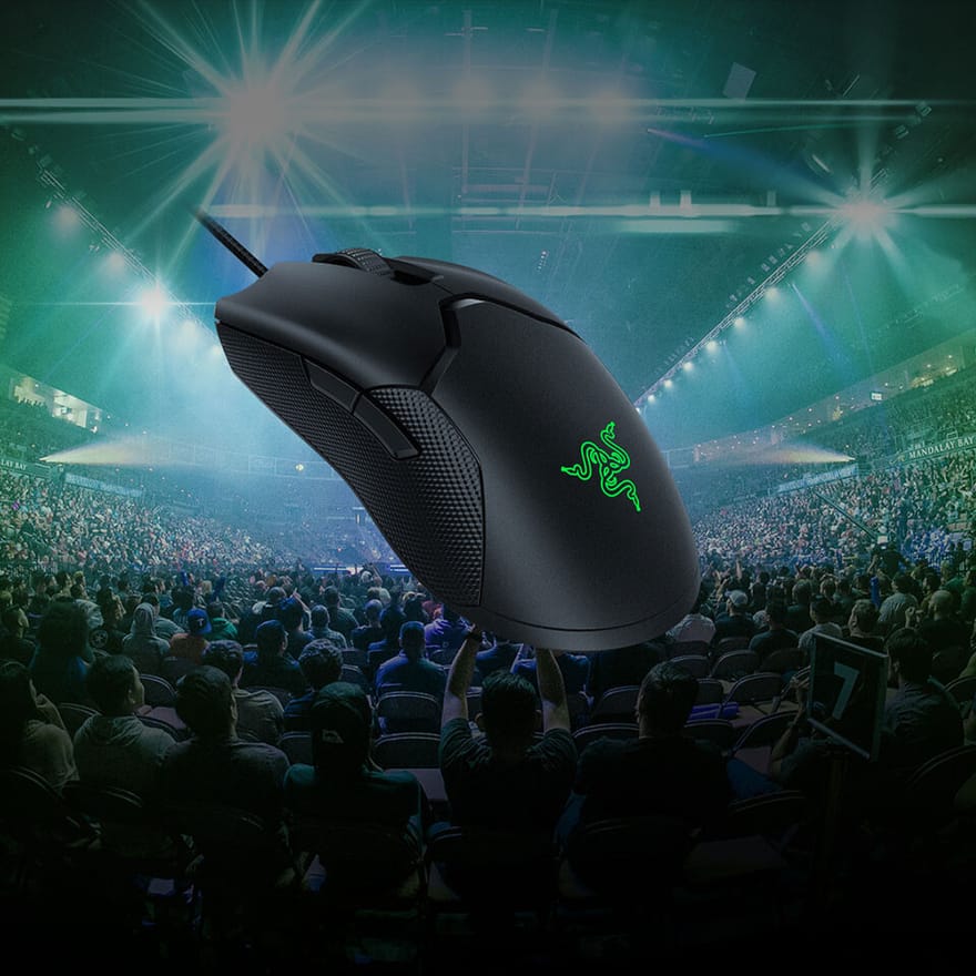 Razer Viper 8K Ambidextrous eSports Gaming Mouse Review