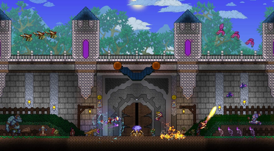 Terraria developer cancels Google Stadia port after  account ban