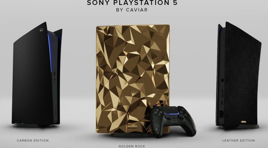 PS5 price revealed — for this crazy expensive gold-plated version