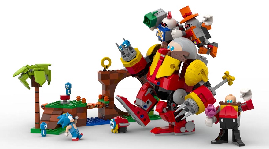 Sonic the Hedgehog Lego Set is Announced! | eTeknix