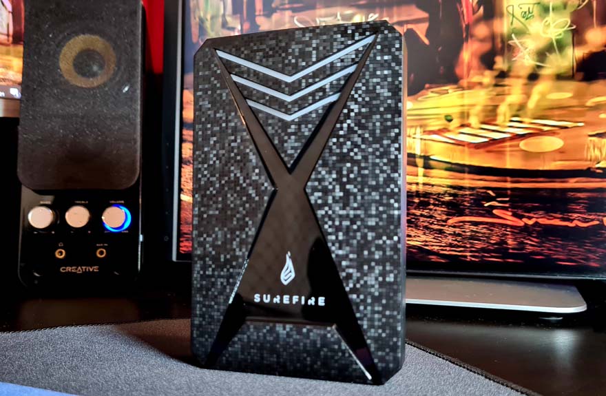 SureFire GX3 Gaming SSD review