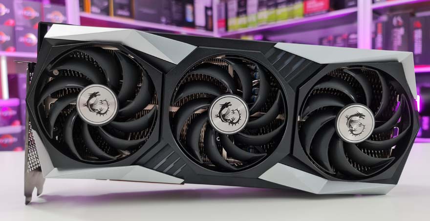 MSI RX 6800 XT GAMING X TRIO 16G Graphics Card Review | eTeknix