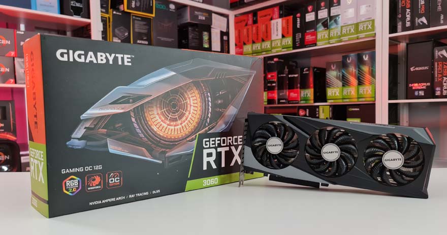 GIGABYTE GeForce RTX 3060 GAMING OC 12G Review, 54% OFF