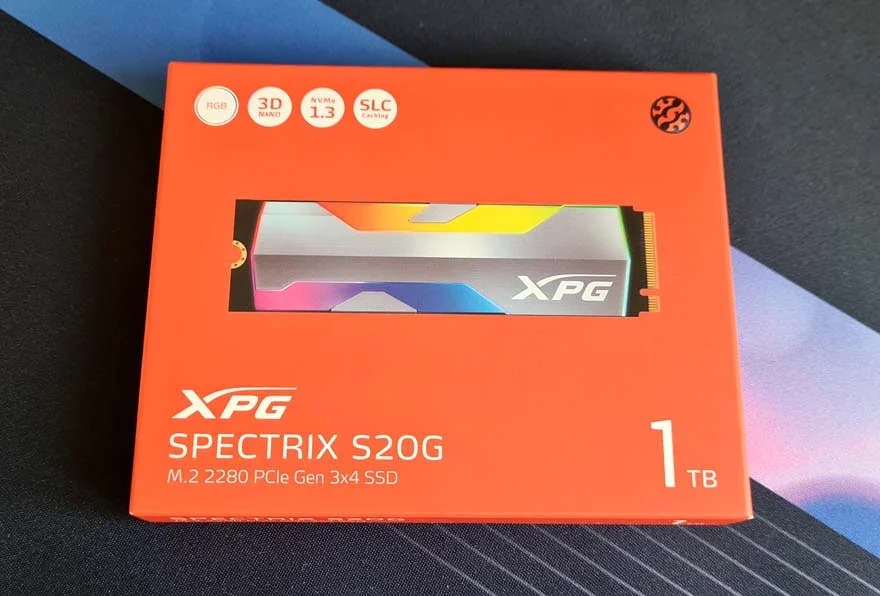 Adata Xpg Spectrix Sg M 2 2280 Gen 3 4 Ssd Review Eteknix